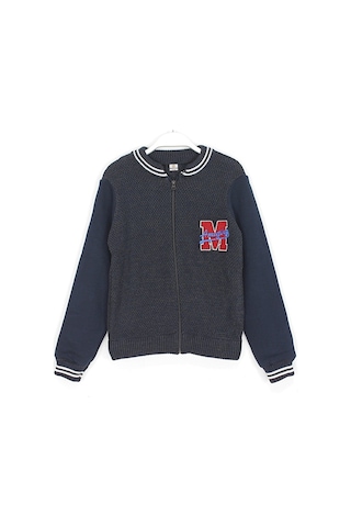 Erkek Çocuk Triko Ceket 2 - 14 Yaş Aralığı Lacivert