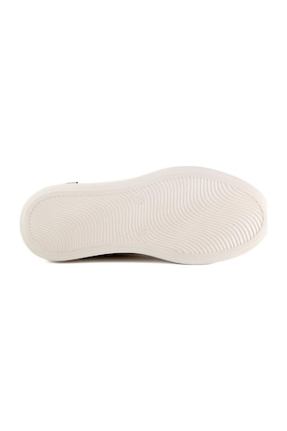 Feles 131-2559 Bej Kadın Sneakers Bej
