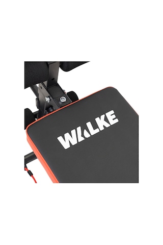 Walke Bench Fitness Ağırlık Sehpası - Katlanabilir Mekik Aleti ve Boks Topu - Tüm Vücut Egzersiz Aleti