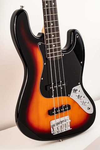 New Orleans Njb100 Jazz Bass Bas Gitar