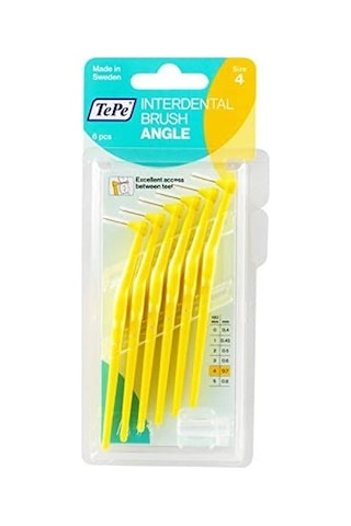 Tepe Angle Arayüz Fırçası 6'lı 0.7 MM