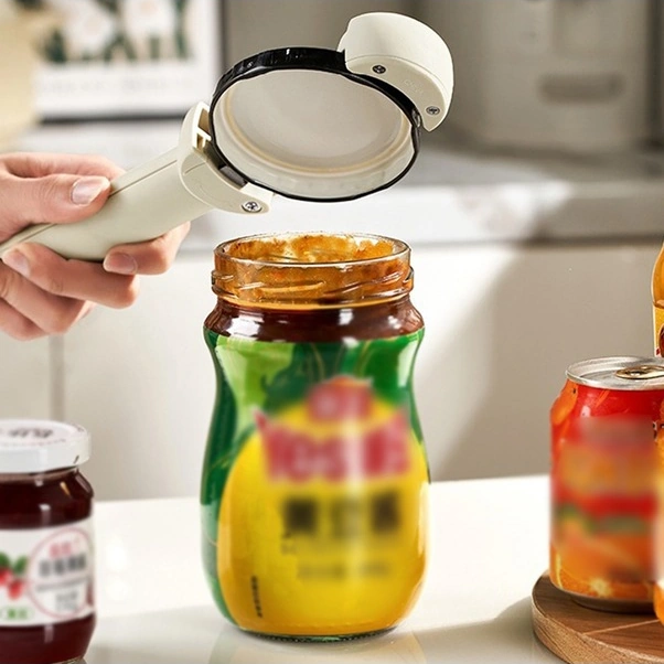 Fortunelane Çok Amaçlı Manyetik Açacak Seti - Bira, Kutu, Kavanoz İçin Pratik Araç, Teleskopik Tasarım, Siyah, Siyah Siyah