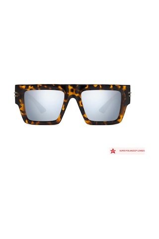 Plr Rebl Unisex Güneş Gözlüğü Leopar