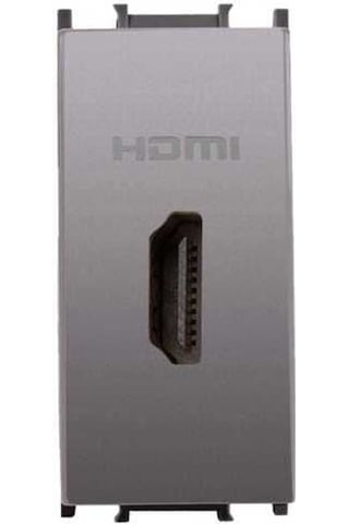 Viko Panasonic Modüler Antrasit Hdmı Konnektör Alt+kapak 1m - Wvtt14794an-tr