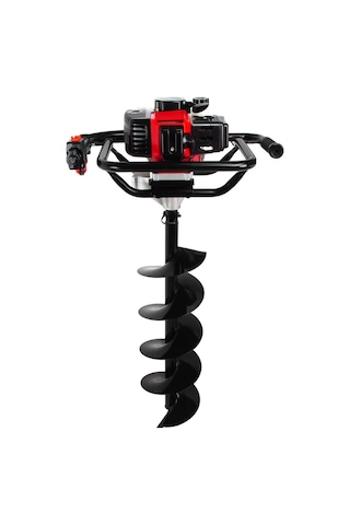 Tkdz-03/52 Toprak Burgu Makinası Set-1 Zentra