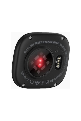 Garmin Index Sleep Monitor Kol Bantlı Uyku  L-xl Akıllı Bileklik Siyah
