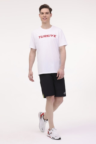 Lotto M-merıton Tee 4fx Beyaz Erkek Kısa Kol T-shirt 000000000101930088
