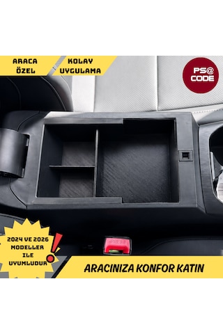 Mg Zs Orta Konsol Düzenleyici- Organizer