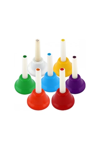 Cox Hb8 Hand Bells El Zili Seti-orff El Zili Seti