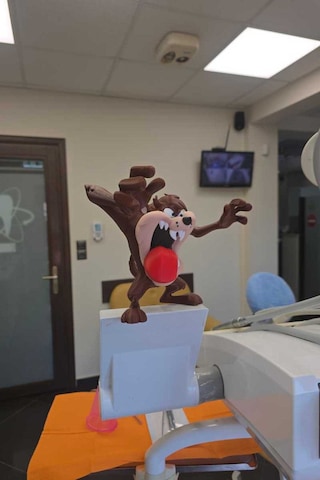 Tazmanya Canavarı 3d Figür Oyuncak