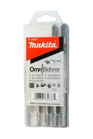 Makita D-30477 Matkap Ucu Seti 5 Parça