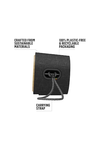 Get Together 2 Mini Taşınabilir Bluetooth Hoparlör. Sürdürülebilir Malzemelerden Yapılmış Kablosuz Seyahat Hopa