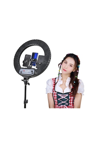 Jinbei Lr-480C Led Ring Light(18 Inc 480Led)+L-180 Işık Stand Kit