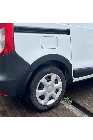 Renault Kangoo Express 2021- Yılı Ve Sonrası Uyumlu Çamurluk Dodik 8 Parça