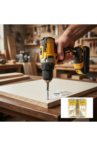 Elbis-43 3.5x40 Dübellı Sunta Vida 0-8
