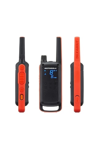 Motorola Tlkr-t82 10 Km Siyah Pmr El Telsizi 2'li Paket