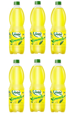 Pınar Limonata 1 Lt X 6 Adet