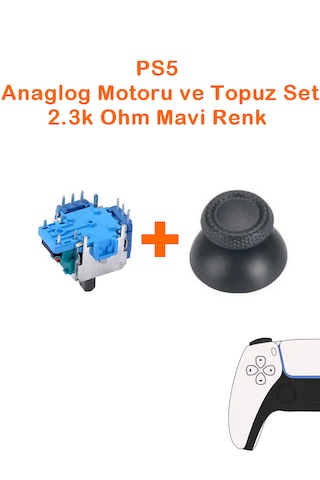 Ps5 Analog Motoru Ve Başlık Topuz Set