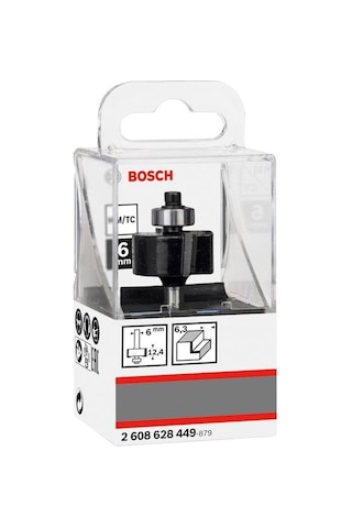 Bosch 6mm Şaftlı Lamba Açma Freze Ucu 6 25,4 54 2608628449