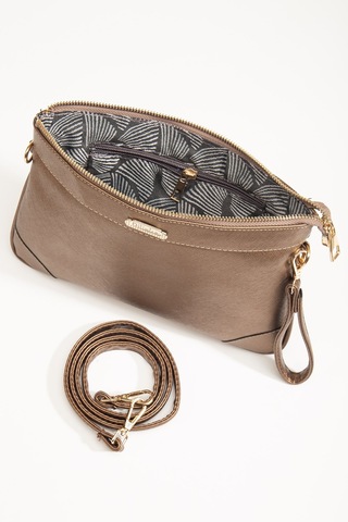 Uzun Kısa Askılı Bakır Kadın Portföy Çanta 1996 Kadın