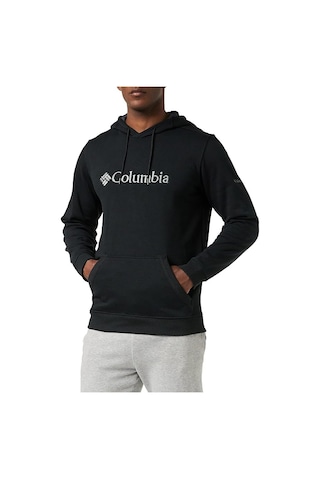 Columbia Csc Basic Logo Erkek Sweatshirt Siyah