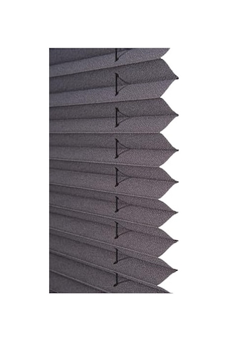 Yapıştırmalı Antrasit Gri Plise Perde, 65g X 200y Cm Ölçülerinde 11