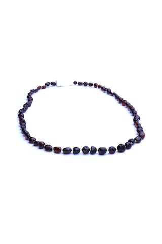 Saatcaddesi Pigado Gerçek Baltık Amberi Damla Kehribar Yetişkin Kolyesi