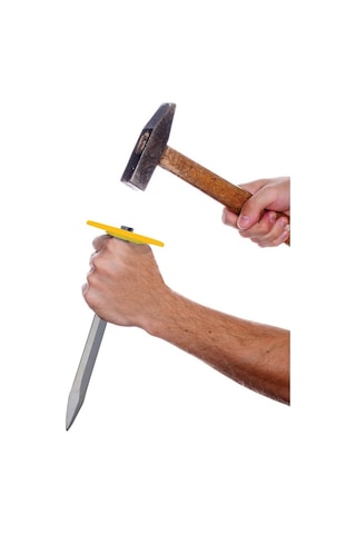 Sgs 242 Plastik Korumalı Kırıcı Sivri Murç 300mm