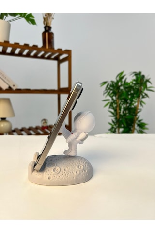 Favora Gri Astronot Telefon Tutacağı Model A