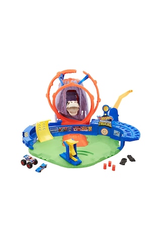 Hot Wheels Monster Trucks Volkanik Alanda Macera Oyun Seti Gyl14