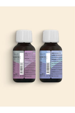 2'li Ürün - Ravla Aronya Özü 50ml / Karamürver Özü 50ml