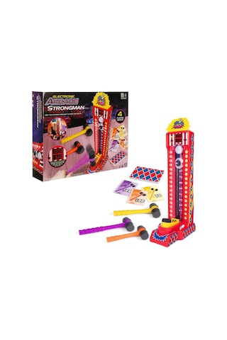 Ambassador Sesli Elektronik Arcade Strongman Kutu Oyunu 30985