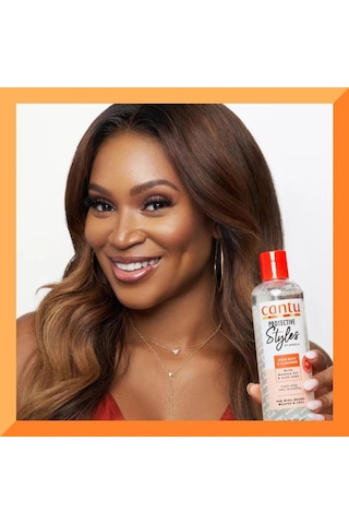 Cantu Angela Koruyucu Stiller Saç Temizleyici Ve Arındırıcı 296 Ml Kıvırcık Saçlar