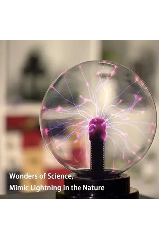 1 Adet Plazma Topu/ışık/lamba, Statik Elektrik Küre Elektrik Diğer