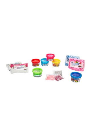 Cra-z-art Cra-z-compounds Slime Ve Oyun Hamuru Çoklu Paket Seti - 13 Parça Çok Renkli