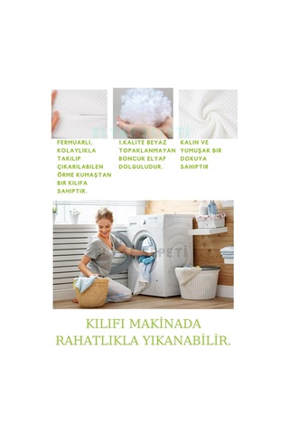 Silikon Dolgulu 5 Farklı Bölge Destekli Hamile ve Emzirme Yastığı