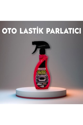 Car News Oto Lastik Parlatıcı 400 Ml