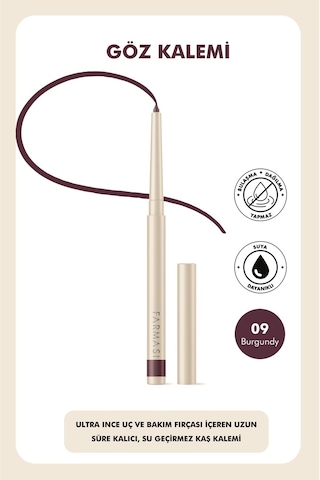 Farmasi Asansörlü Göz Kalemi 09 Burgundy