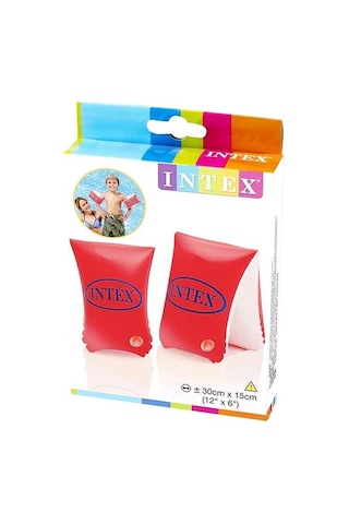 Intex Kırmızı Kolluk Kırmızı