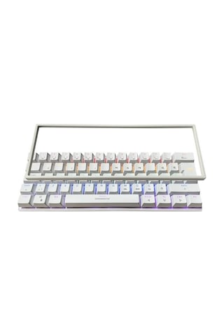 Gb-g11 Ghost Rainbow Beyaz Mekanik Gaming Klavye