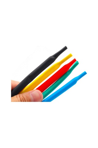 Ally 5 Renk Makaron Isı İle Daralan Kablo Seti 530 Adet