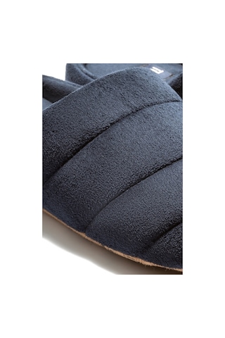 Adamo Erkek Ev Terliği Lacivert 41/46 Lacivert