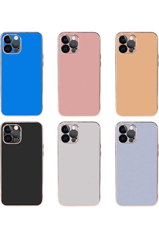 Apple Uyumlu iPhone 12 Pro Kılıf Zore Viyana Kapak (544441990)