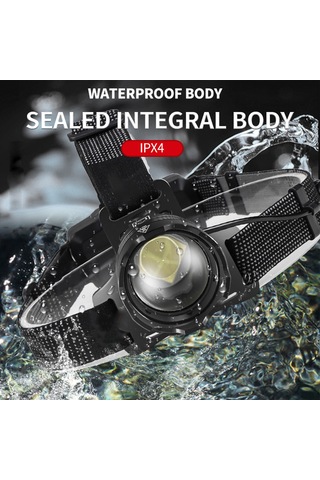 Teleskopik Zoom Kafa Lambası For Bisiklet Huiliang Çok Renkli