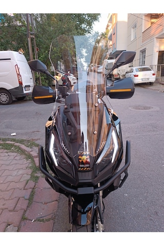 Kanuni Seha 125 - 150 - 250 Ve Arora Beatrix 150 Tur Uyumlu Cami 70cm Şeffaf