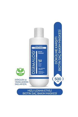 Dermalog Ekstra Direnç Saç Bakım Maskesi 500 ML