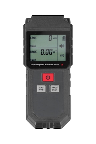 Elektromanyetik Radyasyon Dedektörü Dış Mekan İçin Taşınabilir