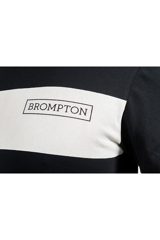 Brompton Logo Collection T-shirt Siyah Xs Siyah