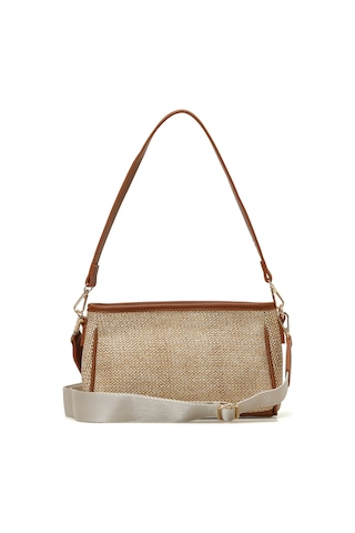 İnci Incı Ranıa 5fx Ekru Kadın Omuz Çantası 000000000101983566 Bej