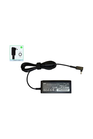 Acer Aspire 45w 19v 2.37a 3.0x1.1mm Notebook Adaptör  Şarj Aleti